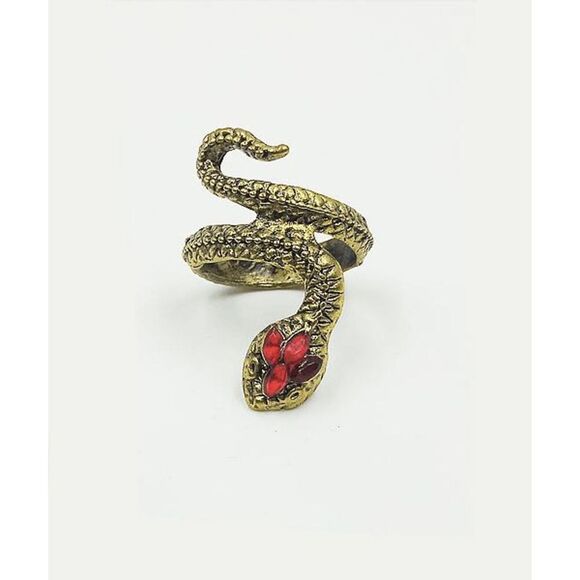 *Clearance* Unisex Snake Ring (Size 6) - Picture 1 of 5
